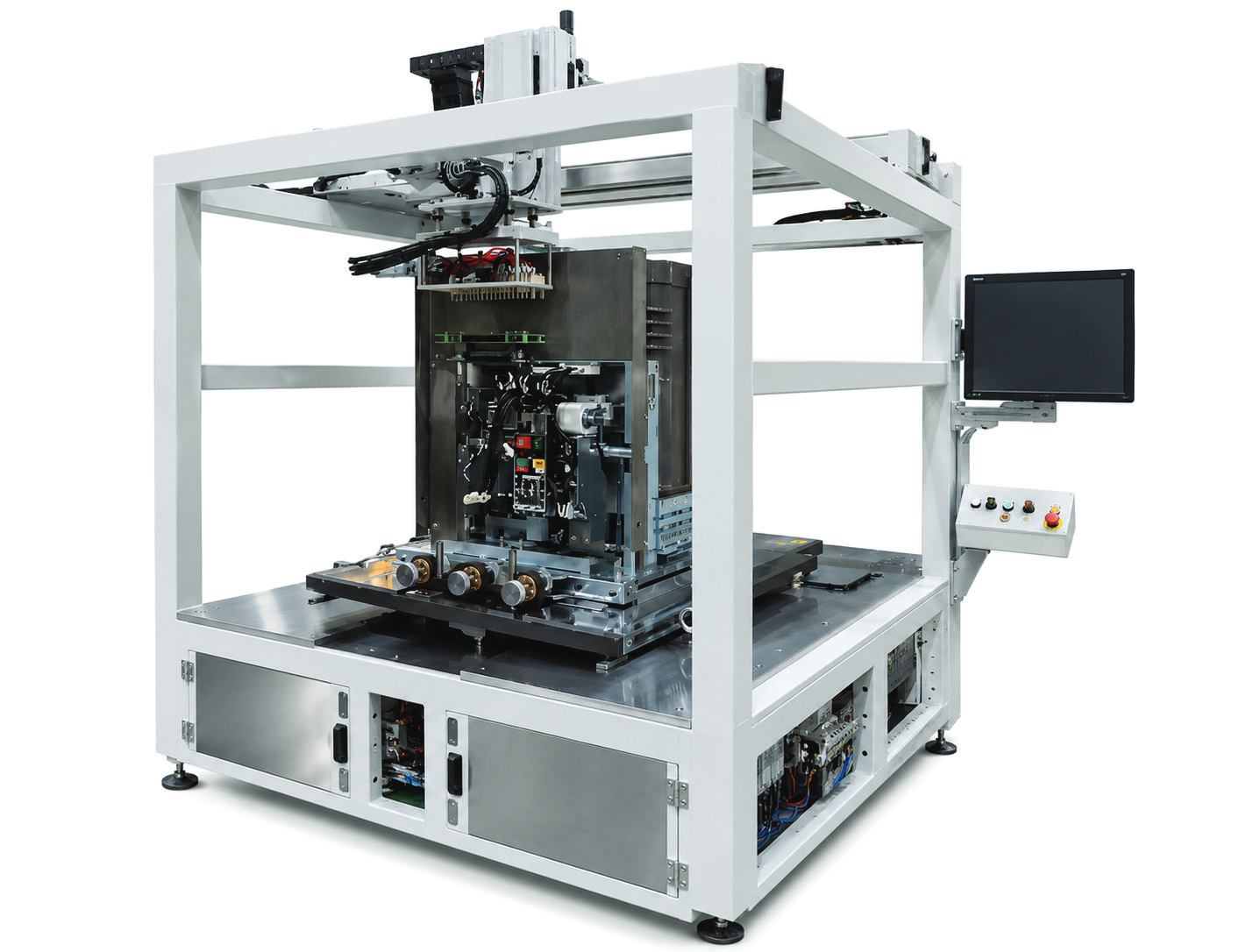 Automated VCB Inspection System